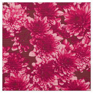 Tecido Teste padrão, Borgonha e rosa gráficos modernos