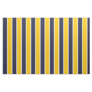 Tecido Teste padrão branco azul amarelo corajoso grande