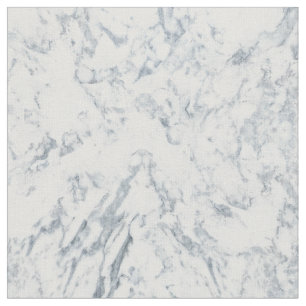 Tecido Teste padrão branco azul malva à moda do mármor