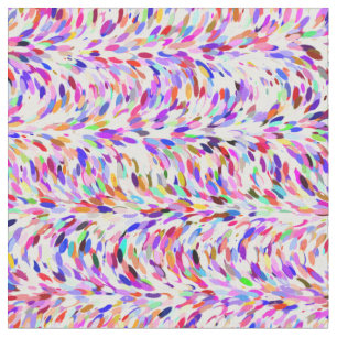 Tecido Teste padrão brilhante bonito do Splatter da