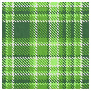 Tecido Teste padrão Checkered da cor verde