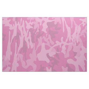 Tecido Teste padrão cor-de-rosa da camuflagem