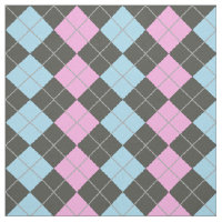 Teste padrão cor-de-rosa e azul de Argyle