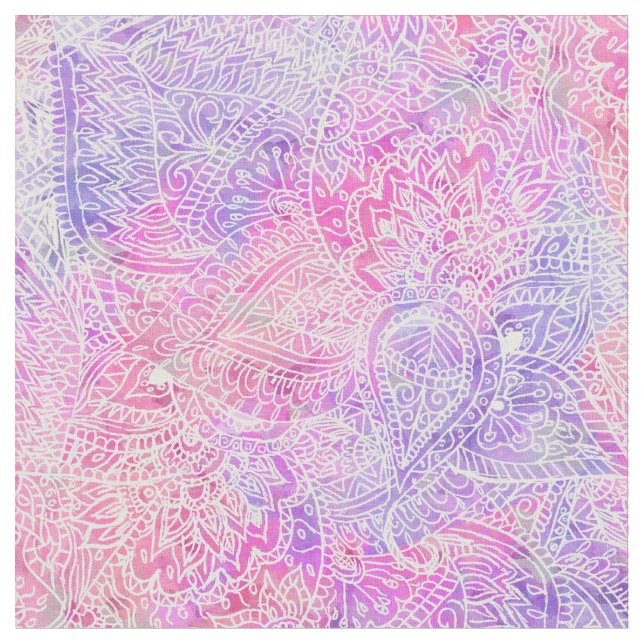 Tecido Teste padrão cor-de-rosa roxo feminino abstrato do (Detalhe)