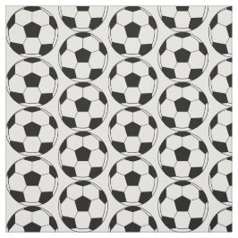 Tecido Teste padrão da bola de futebol do futebol