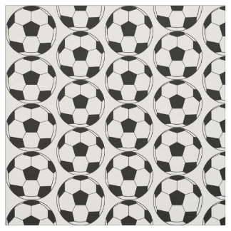 Tecido Teste padrão da bola de futebol do futebol