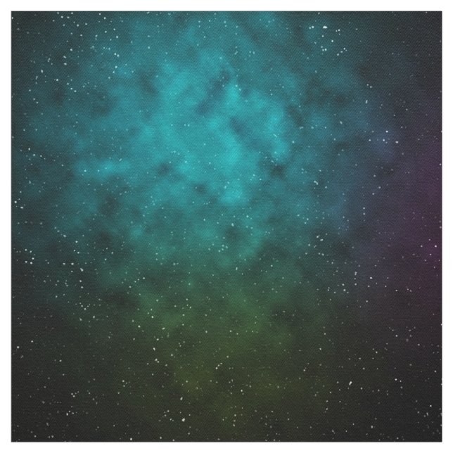 Tecido Teste padrão da galáxia e do espaço (Modelo)