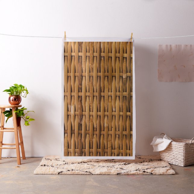 Tecido Teste padrão de bambu (In Situ)