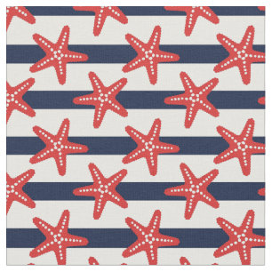 Tecido Teste padrão de bandeira dos Estados Unidos