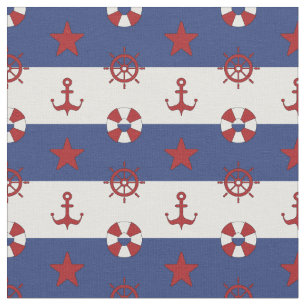 Tecido Teste padrão de bandeira dos Estados Unidos