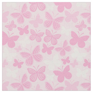 Tecido Teste padrão de borboleta