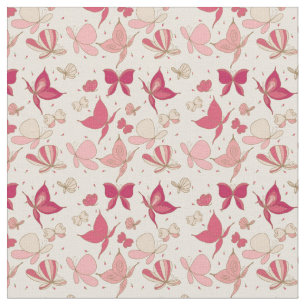 Tecido teste padrão de borboleta 2