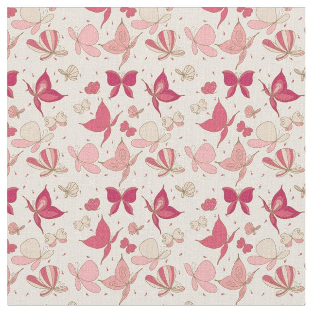 Tecido teste padrão de borboleta 2 (Detalhe)