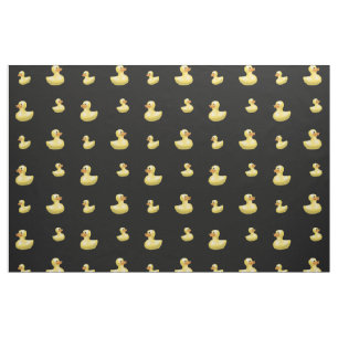 Tecido Teste padrão de borracha preto do pato