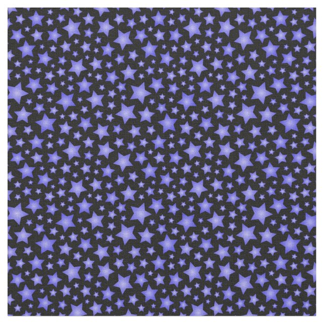 Tecido Teste padrão de estrela (Detalhe)