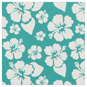 Tecido Teste padrão de flor havaiano do hibiscus