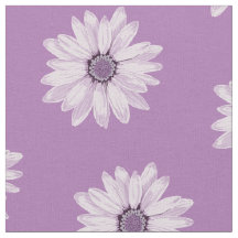 Teste padrão de flores roxo feminino floral