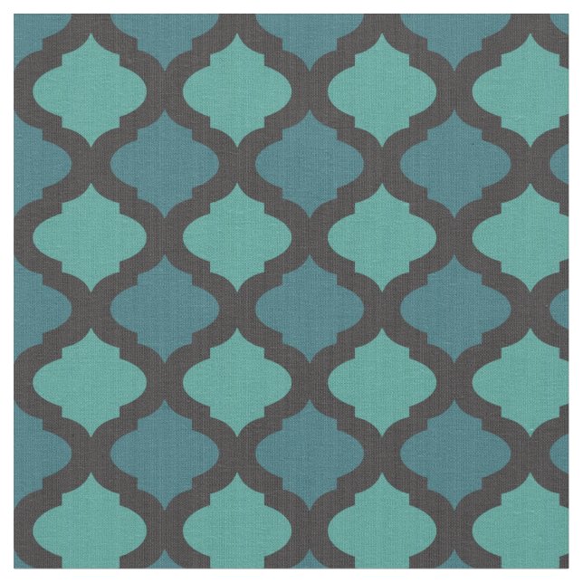 Tecido Teste padrão de mosaico no estilo árabe (Detalhe)