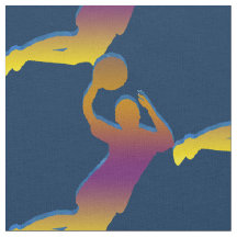 Teste padrão do arco-íris do basquetebol - mude a