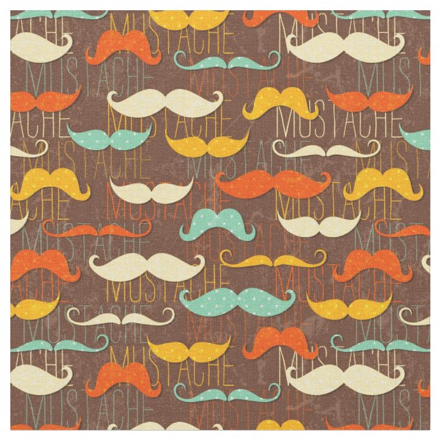 Tecido Teste padrão do bigode (Detalhe)