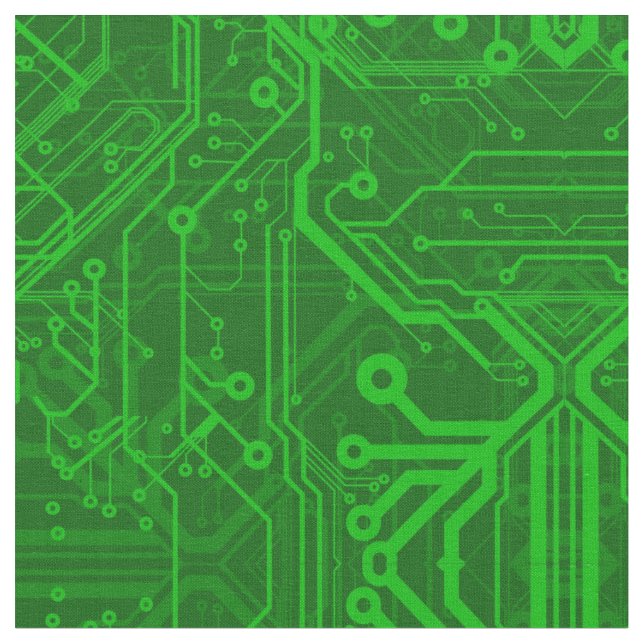 Tecido Teste padrão do conselho de circuito impresso do (Detalhe)