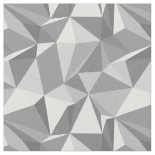 Tecido Teste padrão do diamante - polígono abstrato