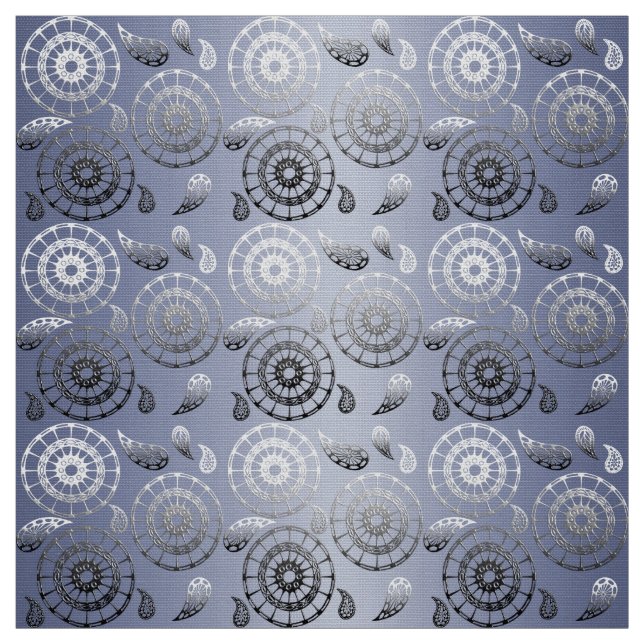 Tecido Teste padrão do estilo de Paisley (Modelo)