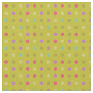 Tecido Teste padrão do fundo das bolinhas