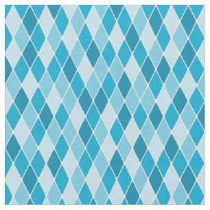Tecido Teste padrão do inverno do Harlequin