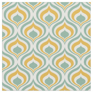 Tecido teste padrão do papel de parede dos anos 70