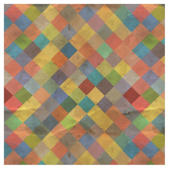 Tecido Teste padrão do vintage. Geométrico (Detalhe)