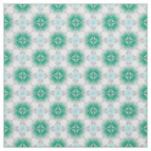 Tecido teste padrão étnico abstrato