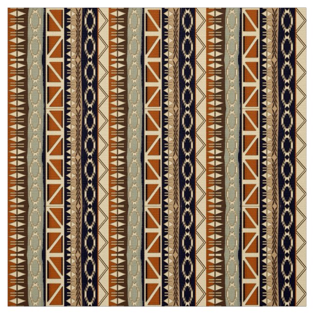 Tecido teste padrão étnico africano (Modelo)