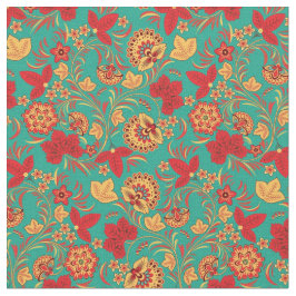 Tecido Teste padrão floral 2