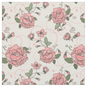 Tecido Teste padrão floral 5 2