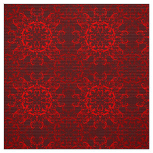 Tecido teste padrão floral barroco