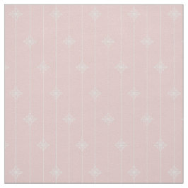 Tecido Teste padrão floral bonito do rosa Pastel