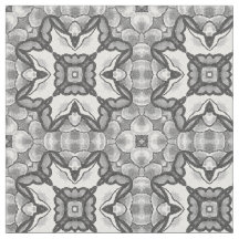 Teste padrão floral do azulejo do abstrato