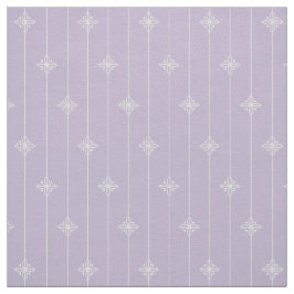 Tecido Teste padrão floral geométrico roxo Pastel