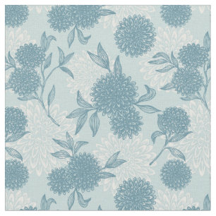 Tecido Teste padrão floral retro 2 2