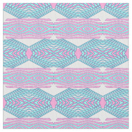 Tecido Teste padrão geométrico abstrato do boho