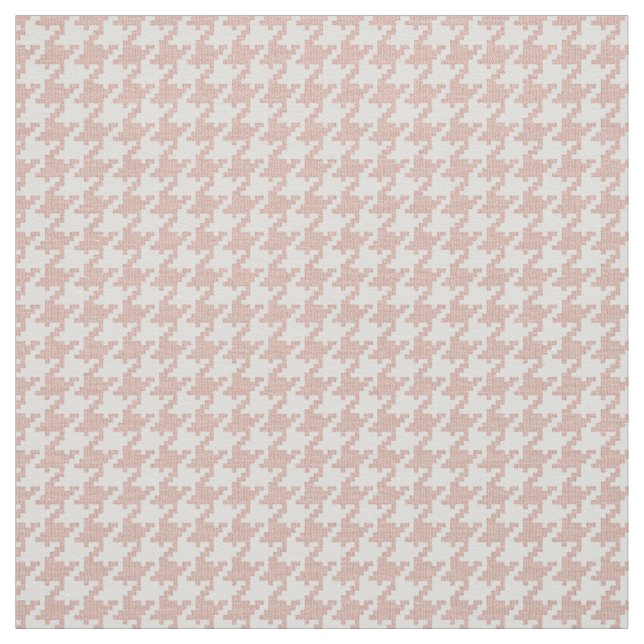 Tecido Teste padrão geométrico cor-de-rosa e branco de (Modelo)