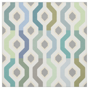 Tecido Teste padrão geométrico da relação da modifica