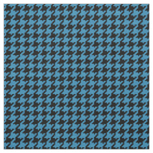 Tecido Teste padrão geométrico Textured preto de