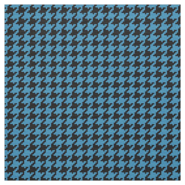 Tecido Teste padrão geométrico Textured preto de (Modelo)
