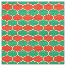 Teste padrão geométrico vermelho e verde do Natal