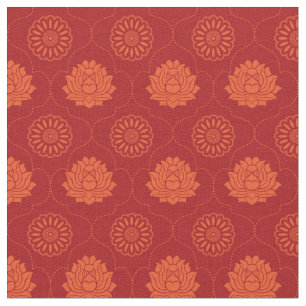 Tecido Teste padrão indiano