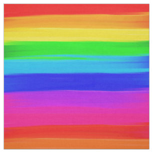 Tecido Teste padrão listrado da pintura moderna dos