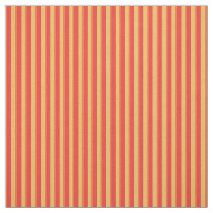 Tecido Teste padrão listrado vermelho feito sob encomend