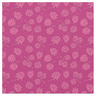 Tecido Teste padrão magenta da baga
